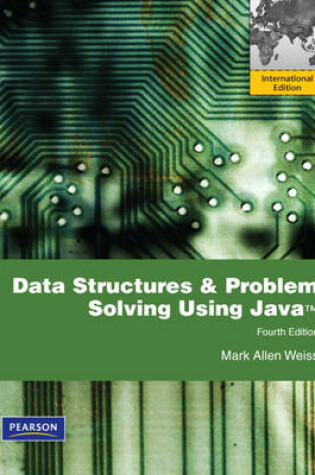 Cover of Data Structures and Problem Solving Using Java