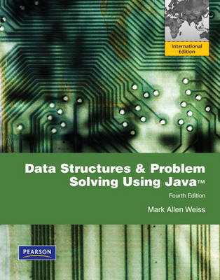 Book cover for Data Structures and Problem Solving Using Java