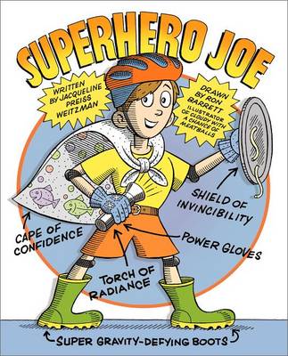 Book cover for Superhero Joe