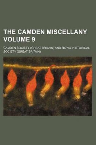 Cover of The Camden Miscellany Volume 9