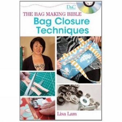 Book cover for Bag Making Bible DVD