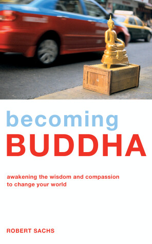 Book cover for Becoming Buddha