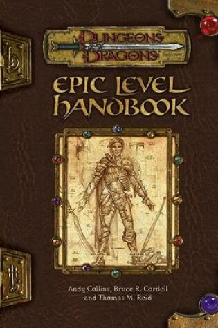 Cover of Epic Level Handbook