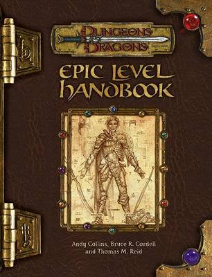 Cover of Epic Level Handbook