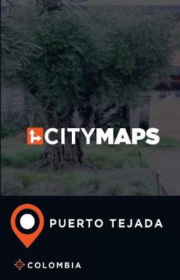 Book cover for City Maps Puerto Tejada Colombia