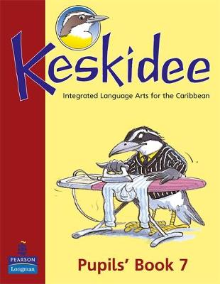 Book cover for Keskidee Pupils' Book 7 2E