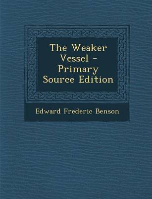 Book cover for The Weaker Vessel - Primary Source Edition