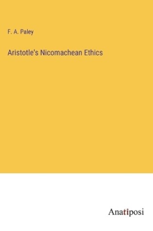 Cover of Aristotle's Nicomachean Ethics