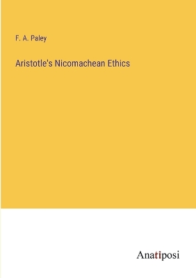 Book cover for Aristotle's Nicomachean Ethics