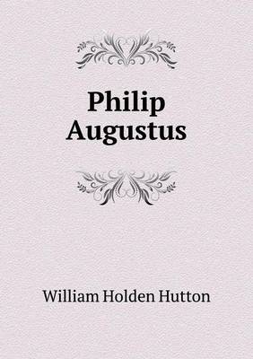 Book cover for Philip Augustus