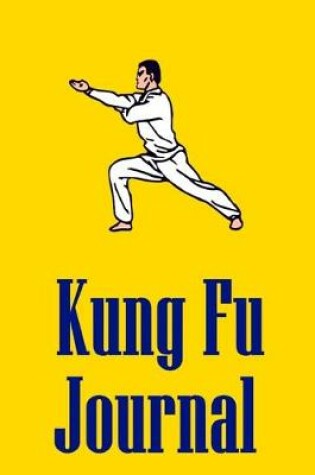 Cover of Kung Fu Journal