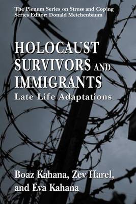 Book cover for Holocaust Survivors and Immigrants