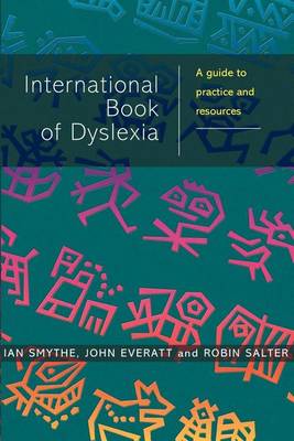 Cover of The International Book of Dyslexia: A Guide to Practice and Resources