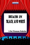 Book cover for Death in Black and White