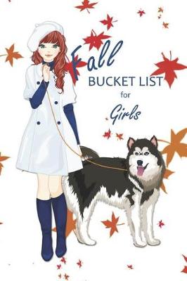 Book cover for Fall Bucket List for Girls