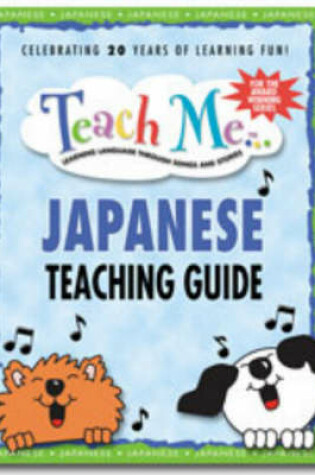 Cover of Teach Me... Japanese Teaching Guide