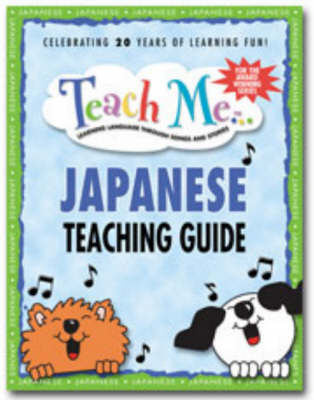 Book cover for Teach Me... Japanese Teaching Guide