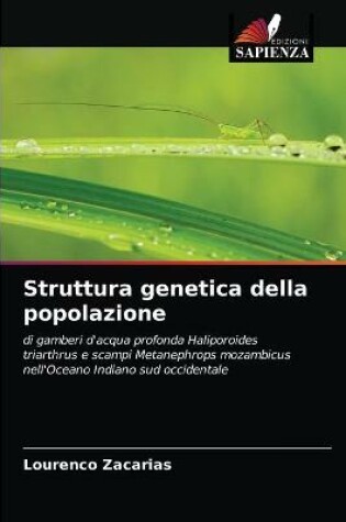 Cover of Struttura genetica della popolazione