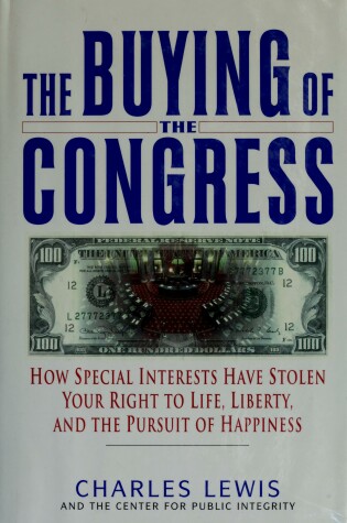 Cover of The Buying of the Congress