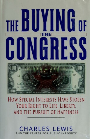 Book cover for The Buying of the Congress