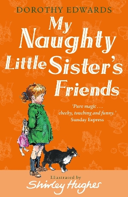 Book cover for My Naughty Little Sister's Friends