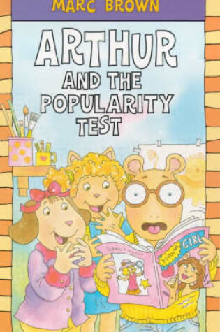 Cover of Arthur and the Popularity Test