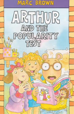 Book cover for Arthur and the Popularity Test