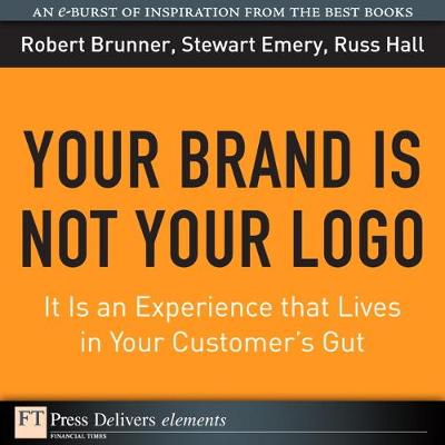 Book cover for Your Brand Is Not Your Logo