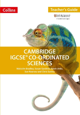 Book cover for Cambridge IGCSE™ Co-ordinated Sciences Teacher Guide