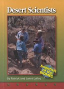 Cover of Desert Scientists