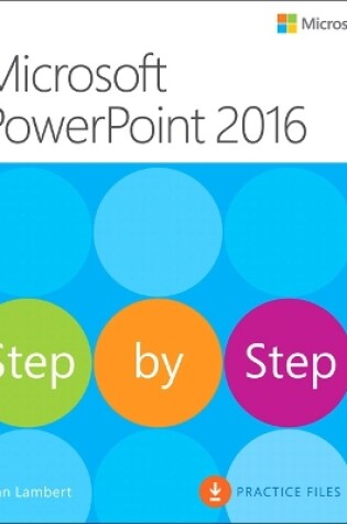 Cover of Microsoft PowerPoint 2016 Step by Step