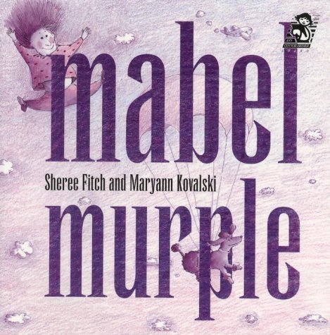 Book cover for Mabel Murple