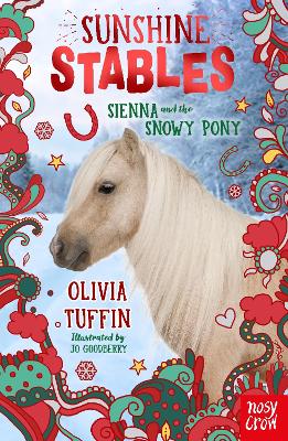 Book cover for Sienna and the Snowy Pony