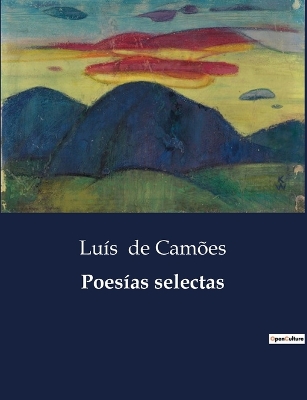 Book cover for Poesías selectas