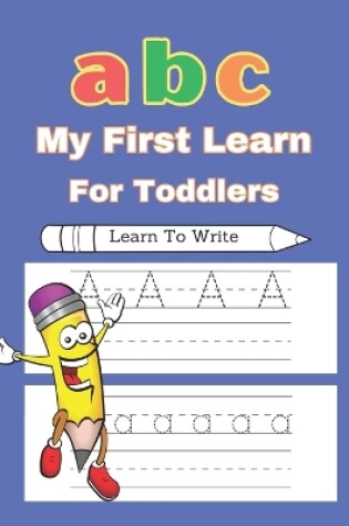 Cover of ABC My First Learn