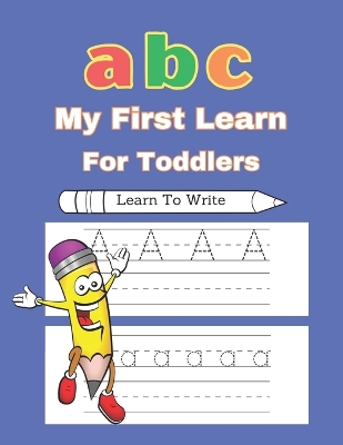 Book cover for ABC My First Learn