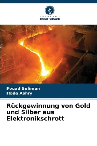 Cover of Rückgewinnung von Gold und Silber aus Elektronikschrott