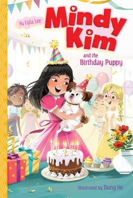 Cover of Mindy Kim and the Birthday Puppy