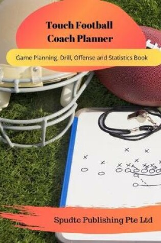 Cover of Touch Football Coach Planner