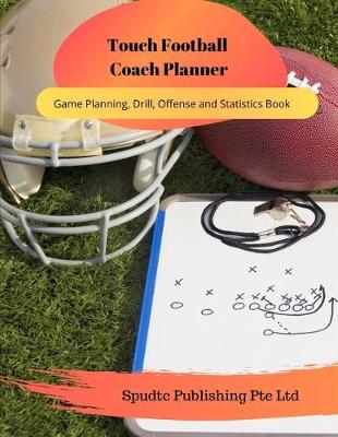 Book cover for Touch Football Coach Planner