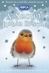 Book cover for A Snowy Robin Rescue