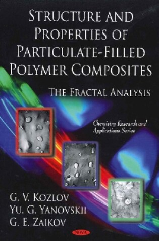 Cover of Structure & Properties of Particulate-Filled Polymer Composites