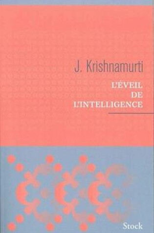 Cover of L'Eveil de L'Intelligence