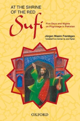 Cover of At the Shrine of the Red Sufi