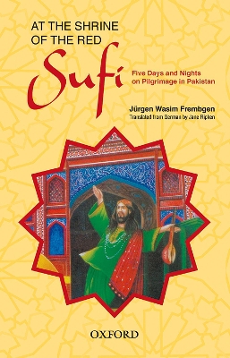 Book cover for At the Shrine of the Red Sufi