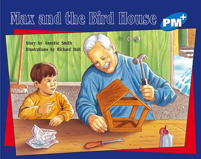 Book cover for Max and the Bird House