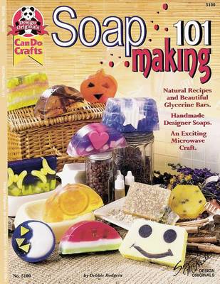 Book cover for Soapmaking 101