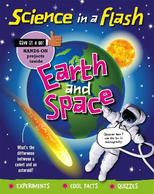 Cover of Science in a Flash: Earth and Space