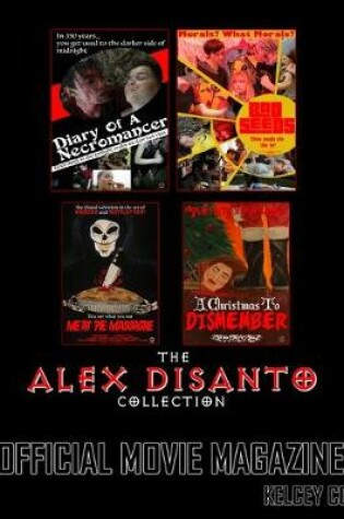 Cover of The Alex DiSanto Collection Official Movie Magazine