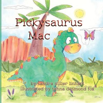 Book cover for Pickysaurus Mac